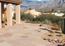 Exterior Flagstone Patio