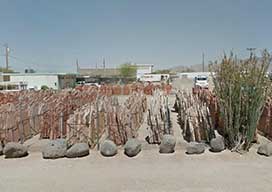 Picture of KAZ Construction from 22nd Street, Tucson, AZ