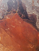 Moss colored Flagstone