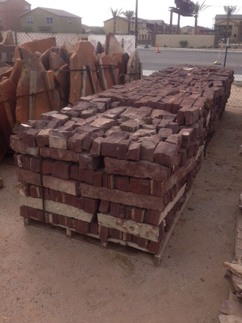 Patio Stone at KAZ Construction