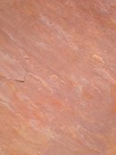 Peach colored Flagstone