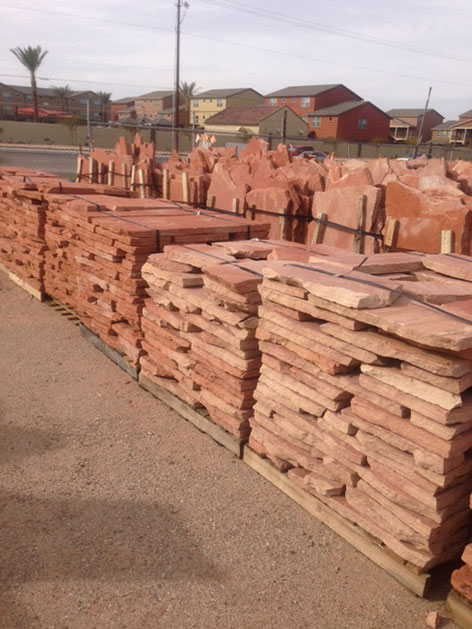 Veneer Stone at KAZ Construction